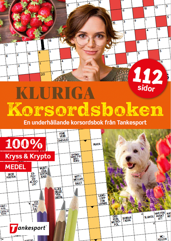 Skrin korsord: Upptäck glädjen i att lösa gåtor och utmana din hjärna